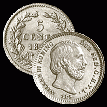 5 Cent 1853